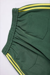 Vintage Embroidered Barrel Leg Sweatpants