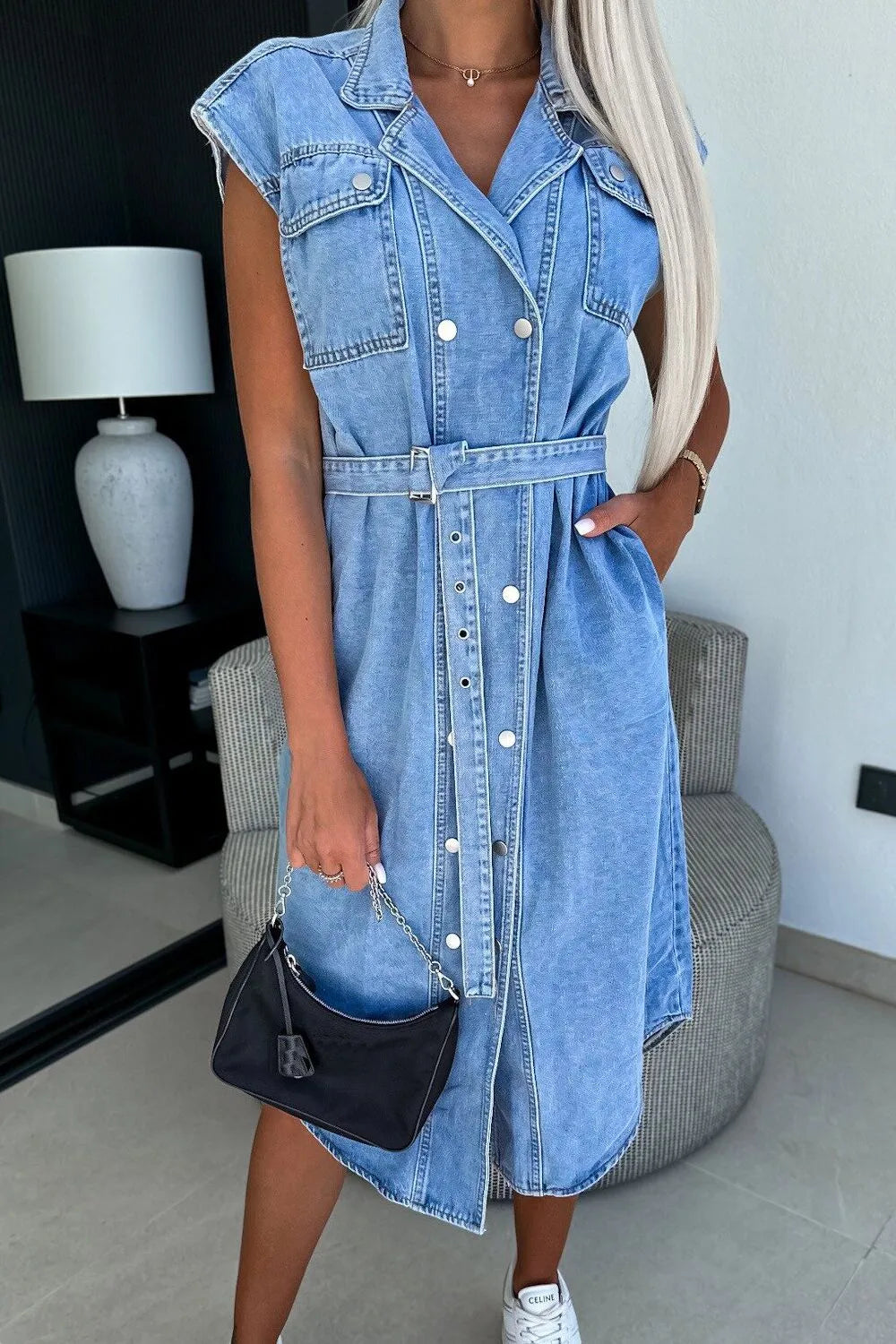 Classic Jeans Dress