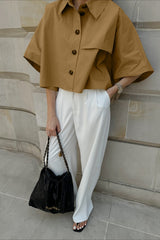 Loose Fit Casual Commuter Blouse