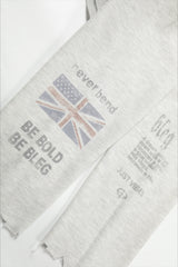Faded Flag Number Graphic Long Sleeve T-Shirt