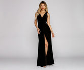 Blythe Knot Front Formal Dress - Lady Occasions
