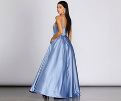 Juliet Formal Stylish High Slit Dress