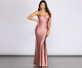 Winta Ruched Mermaid Dress - Lady Occasions