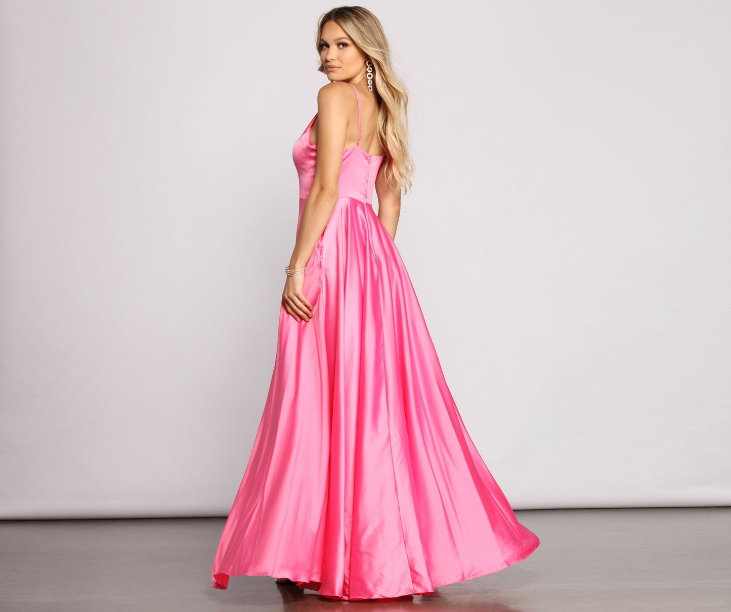 Juliet Formal Stylish High Slit Dress