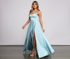 Juliet Formal Stylish High Slit Dress