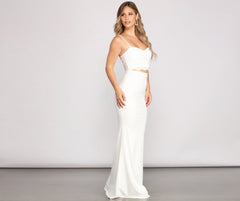 Marjorie Formal Stylish Lace Formal Dress