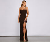 Gretchen Formal Lace-Up Dress - Lady Occasions