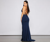 Isabella Halter A-Line Formal Dress - Lady Occasions