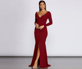 Eva Off The Shoulder Mermaid Dress - Lady Occasions