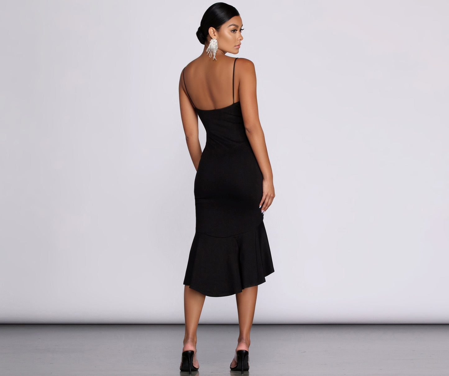 Such A Stylish Classic Midi Dress