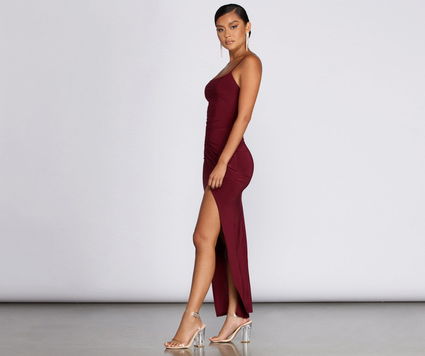 Get The Stylish Scoop Maxi Dress