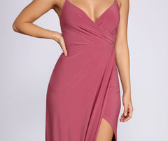 Serving Up Stylish Sass Maxi Dress