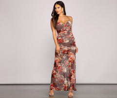 Pretty Petal Stylish Perfection Maxi Dress