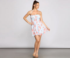 Charming Vibes Stylish Floral Chiffon Dress