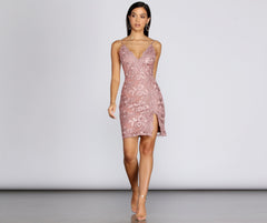 Sweet Talk Stylish Lace Midi Dress