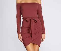 What's Knot To Charming Like Mini Dress