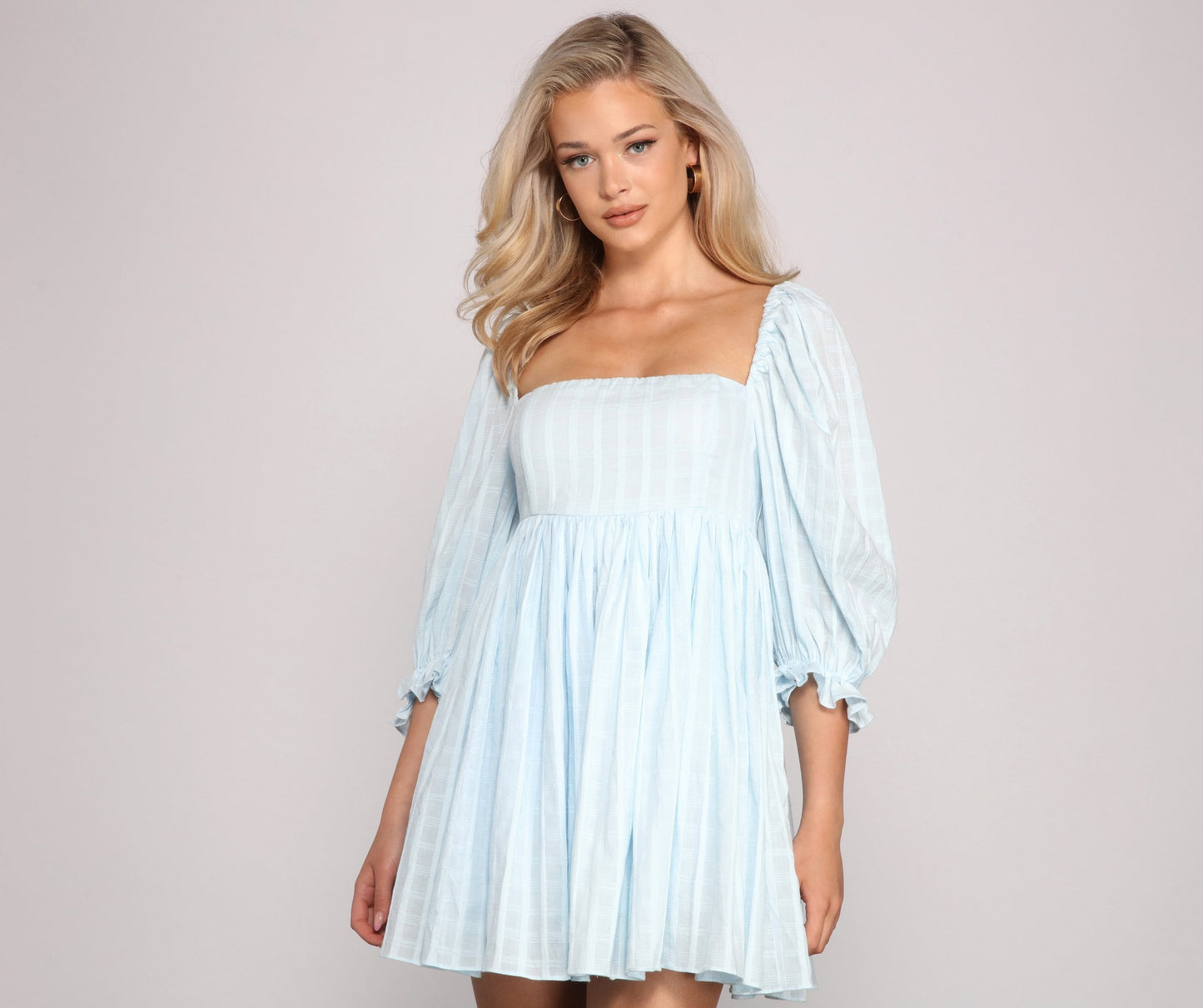 Sweet Style Babydoll Dress - Lady Occasions