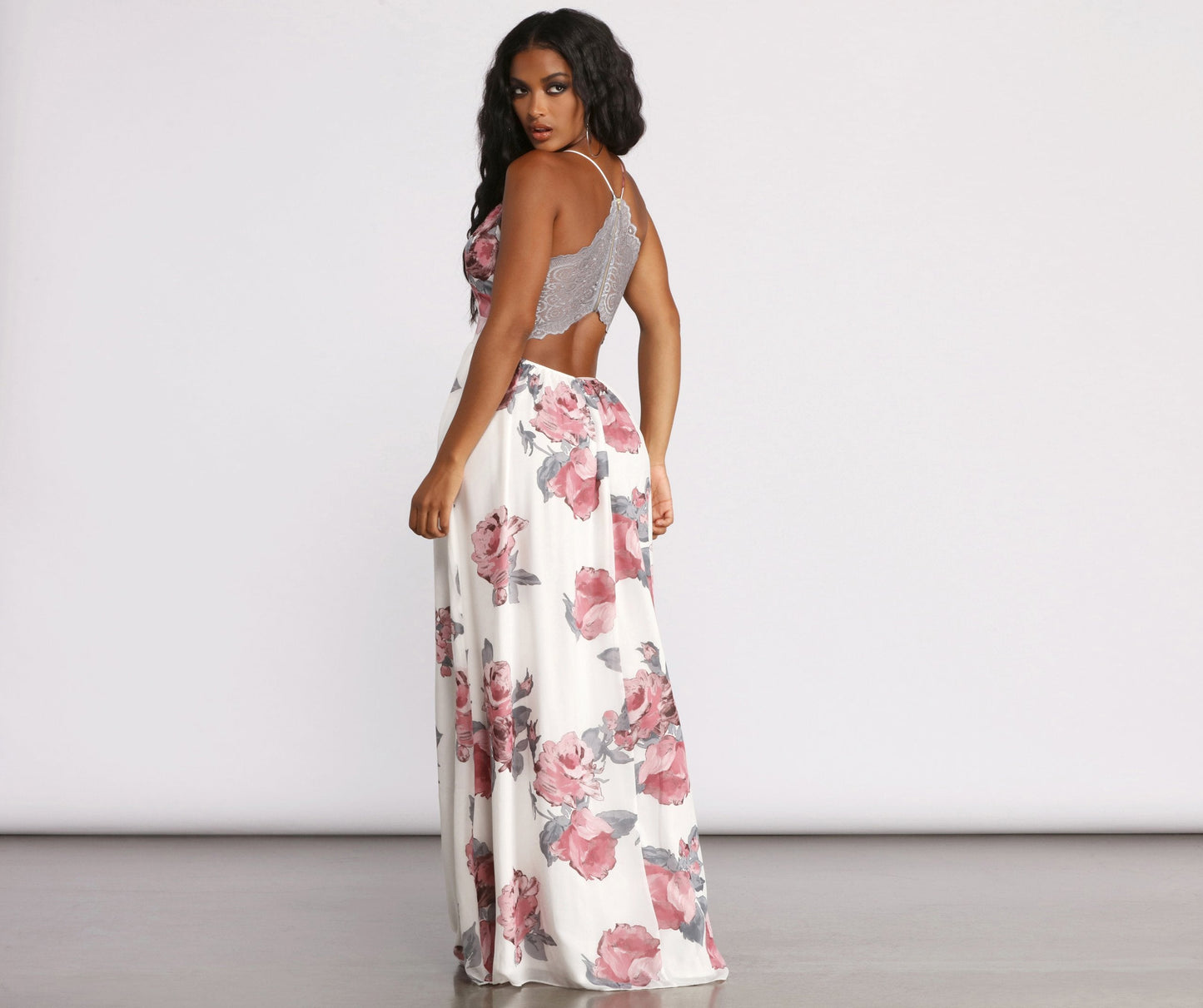 Bloom With Stylish Beauty Maxi Dress