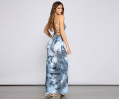 Trendy Summer Stylish Vibes Maxi Dress