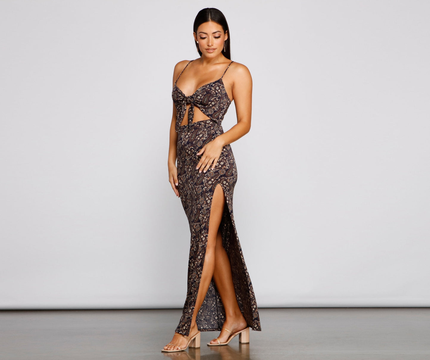Stunning Boho Vibes Maxi Dress - Lady Occasions