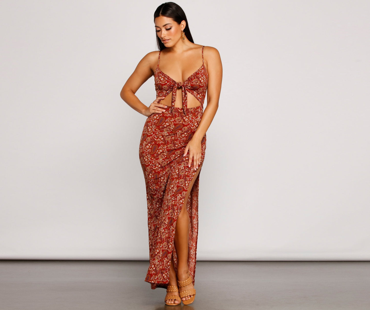 Stunning Boho Stylish Vibes Maxi Dress