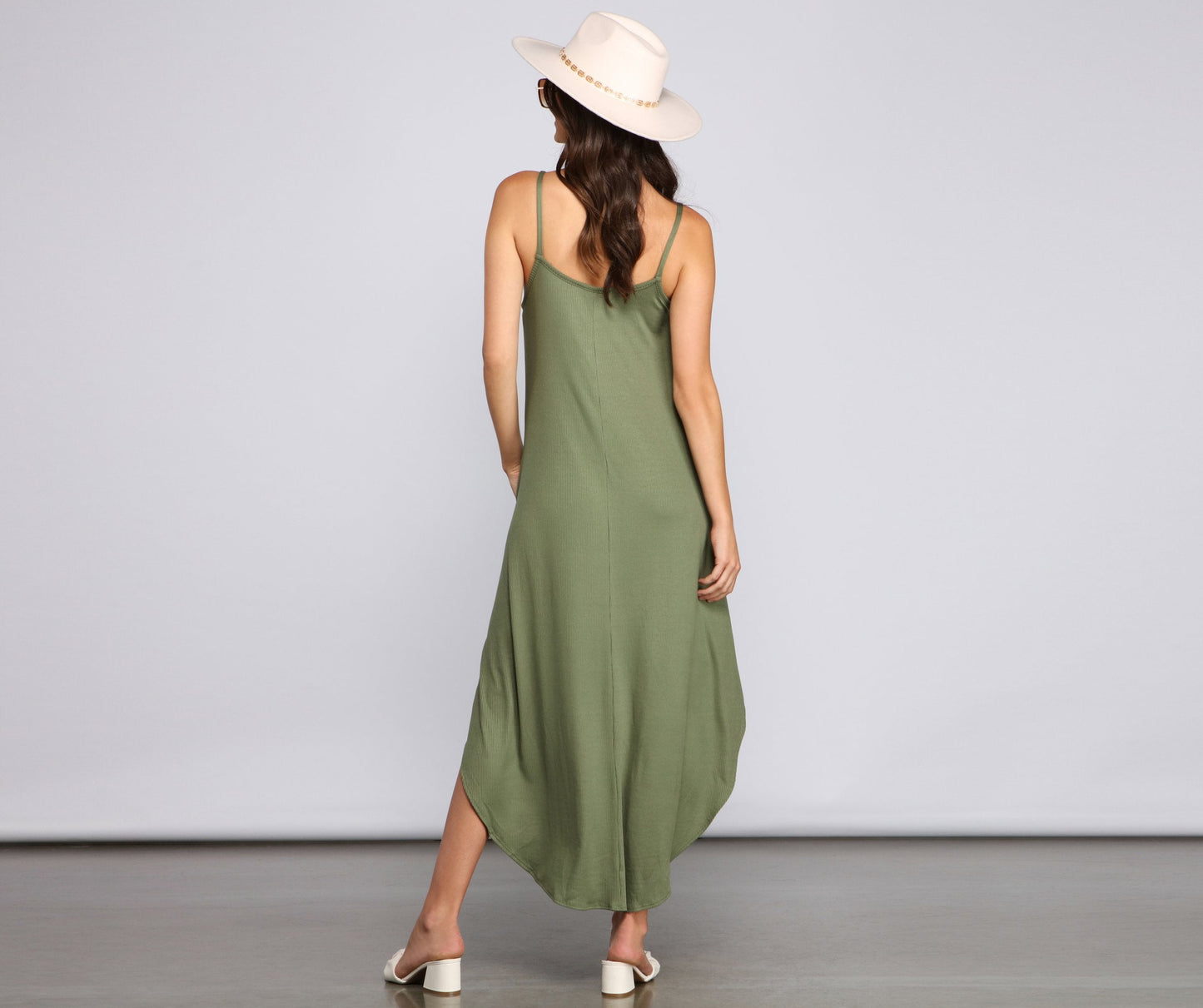 Effortless Vibes Stylish Sleeveless Maxi Dress