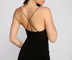 Stunningly Chic Stylish Sleeveless Mini Dress