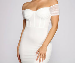 Sweet And Stylish Sultry Bodycon Dress