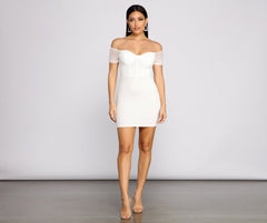 Sweet And Stylish Sultry Bodycon Dress