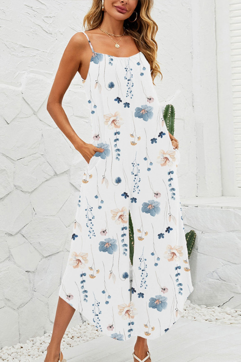 Lunarelle GlimmerFlow Jumpsuit