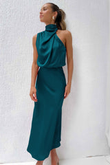 Tiffany | Elegant Satin Dress