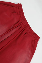 Vintage Script Barrel Leg Sweatpants