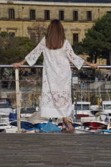 WHITNEY - CONTEMPORARY GLIDE LACE DRESS