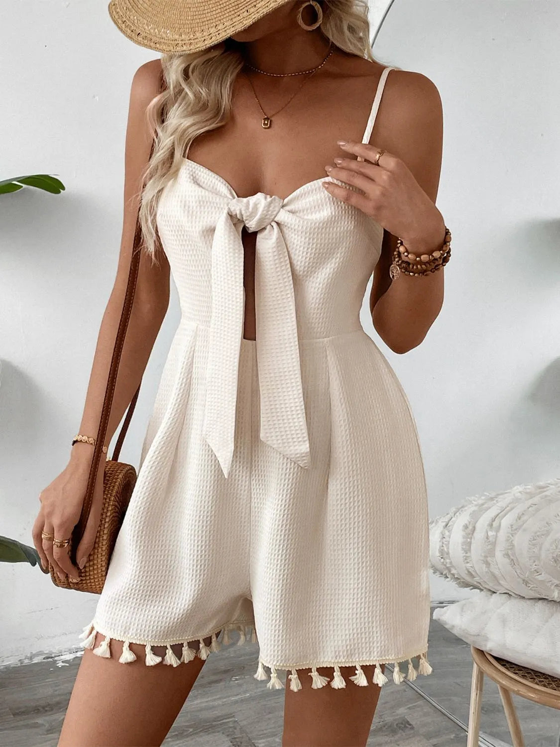 Selvaya TwistBloom Romper