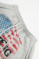 Vintage Parachute Barrel Leg Sweatpants