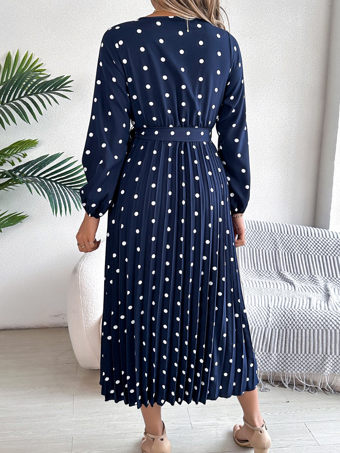 Dotéla PoiseTie Midi Dress