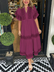 Lirien - Elegant Boho Dress