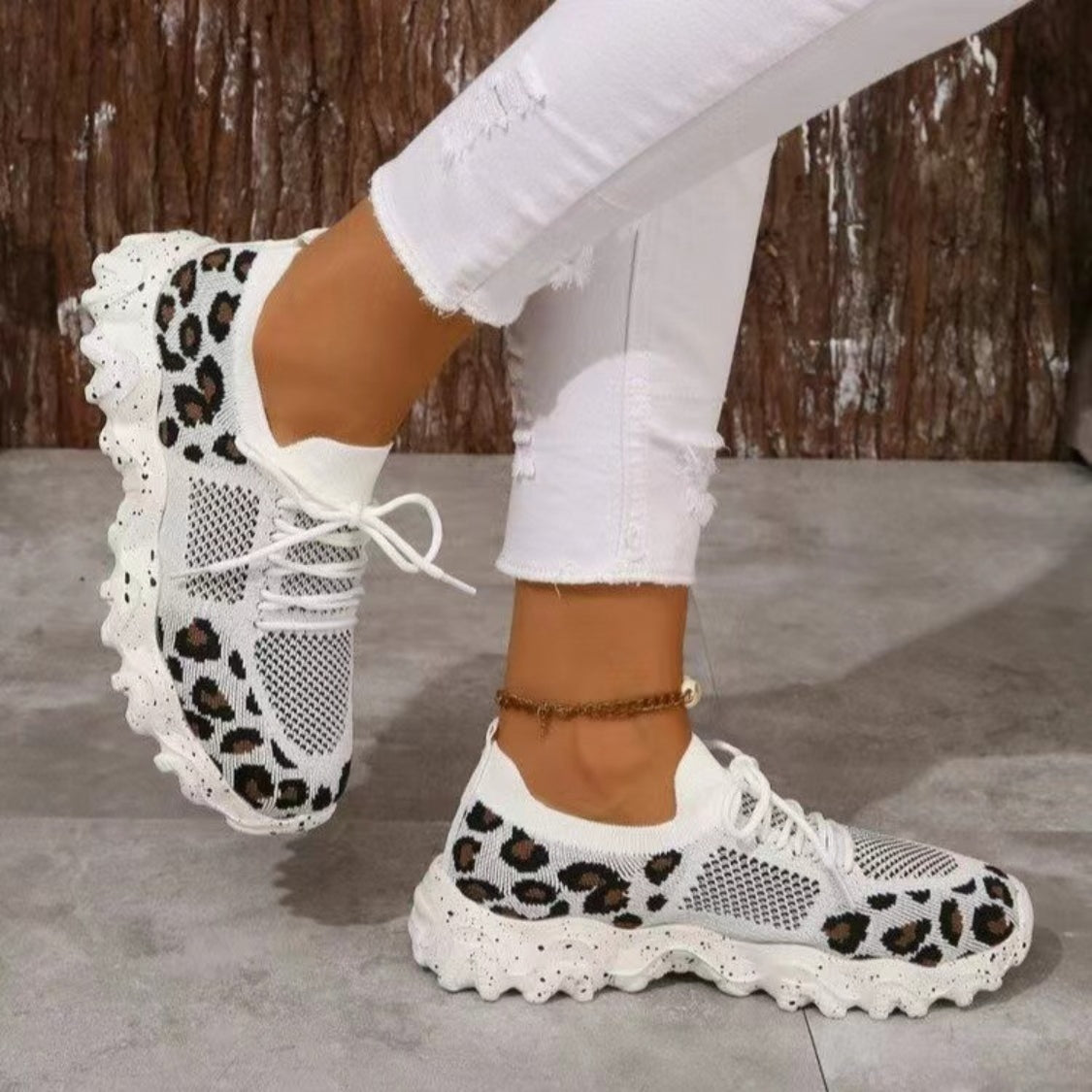 Savrya WildWeave Mesh Sneakers