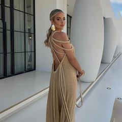 ROYALTY - MODERN AND SOPHISTICATED GOWN MAXI DRESS
