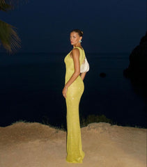Sleeveless Maxi Dress
