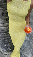 Sleeveless Maxi Dress