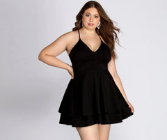 Plus Late Stylish Night Fantasy Dress