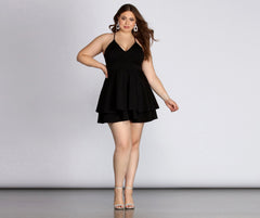 Plus Late Stylish Night Fantasy Dress