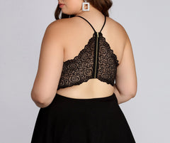 Plus Late Stylish Night Fantasy Dress