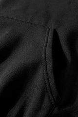 Gothic Graphic Relaxed Full Zip Hoodie