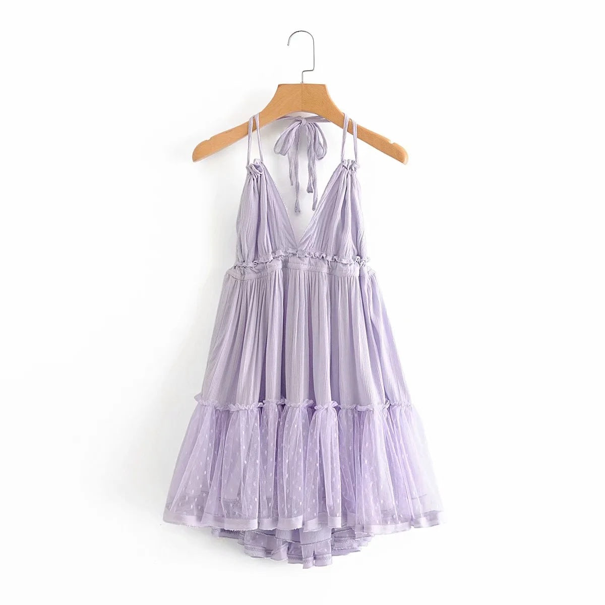 Weekend Getaway Stylish Linen Skater Dress