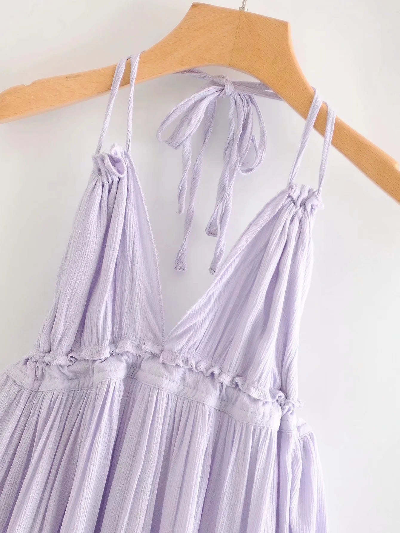 Weekend Getaway Stylish Linen Skater Dress