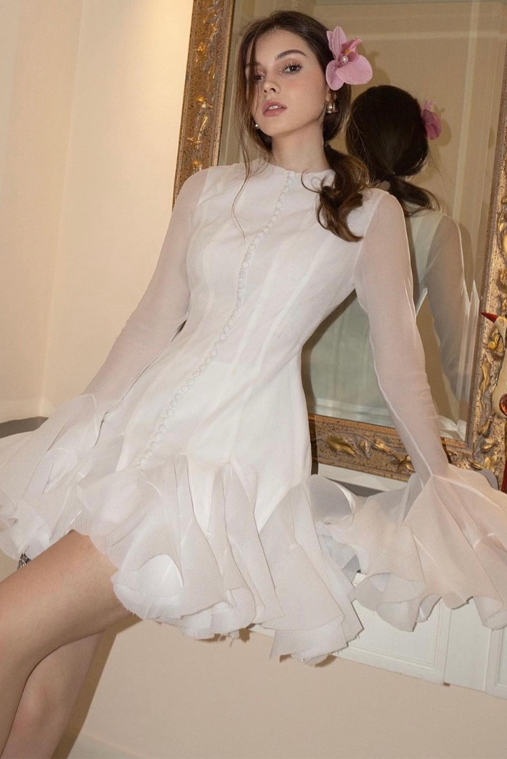 Chic Short Dress