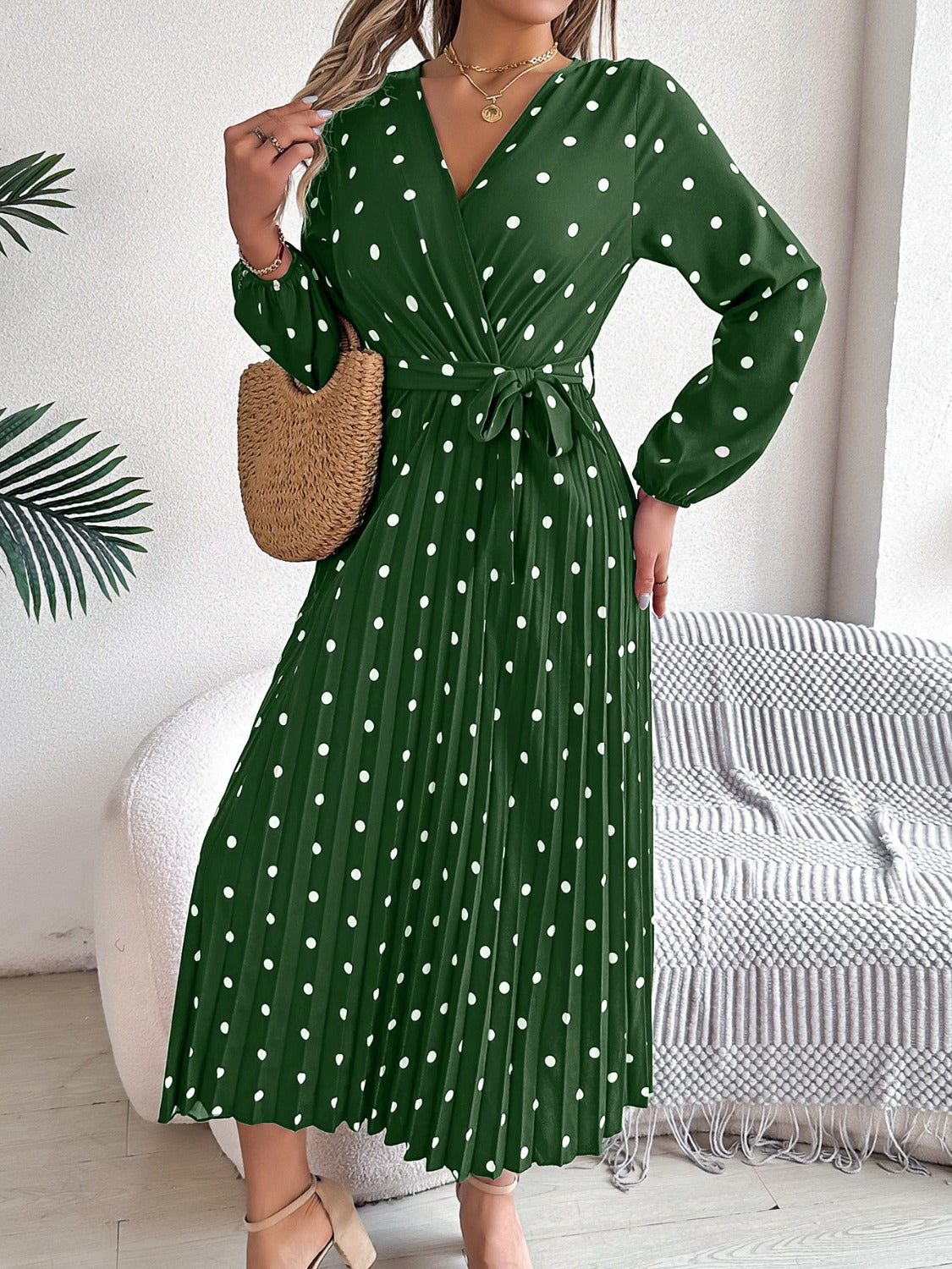 Dotéla PoiseTie Midi Dress