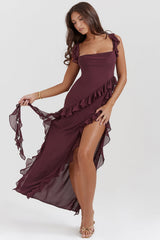 Stylish Ruffle Dress